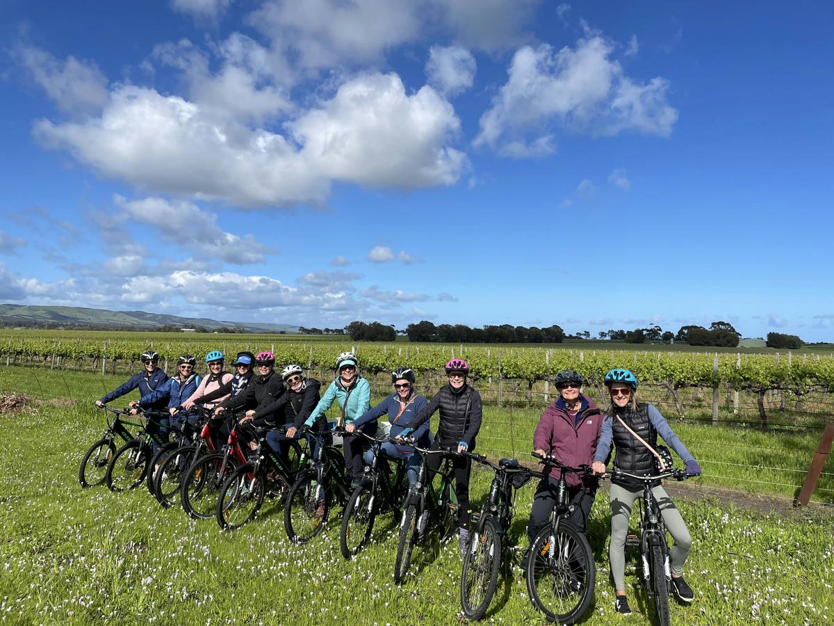 Exploring the Shiraz trail on wheels