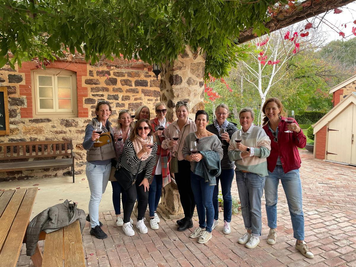 Barossa Valley Wine and Walk