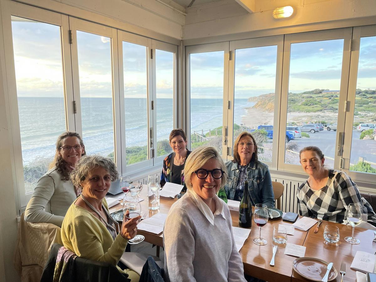 Sunset dinner