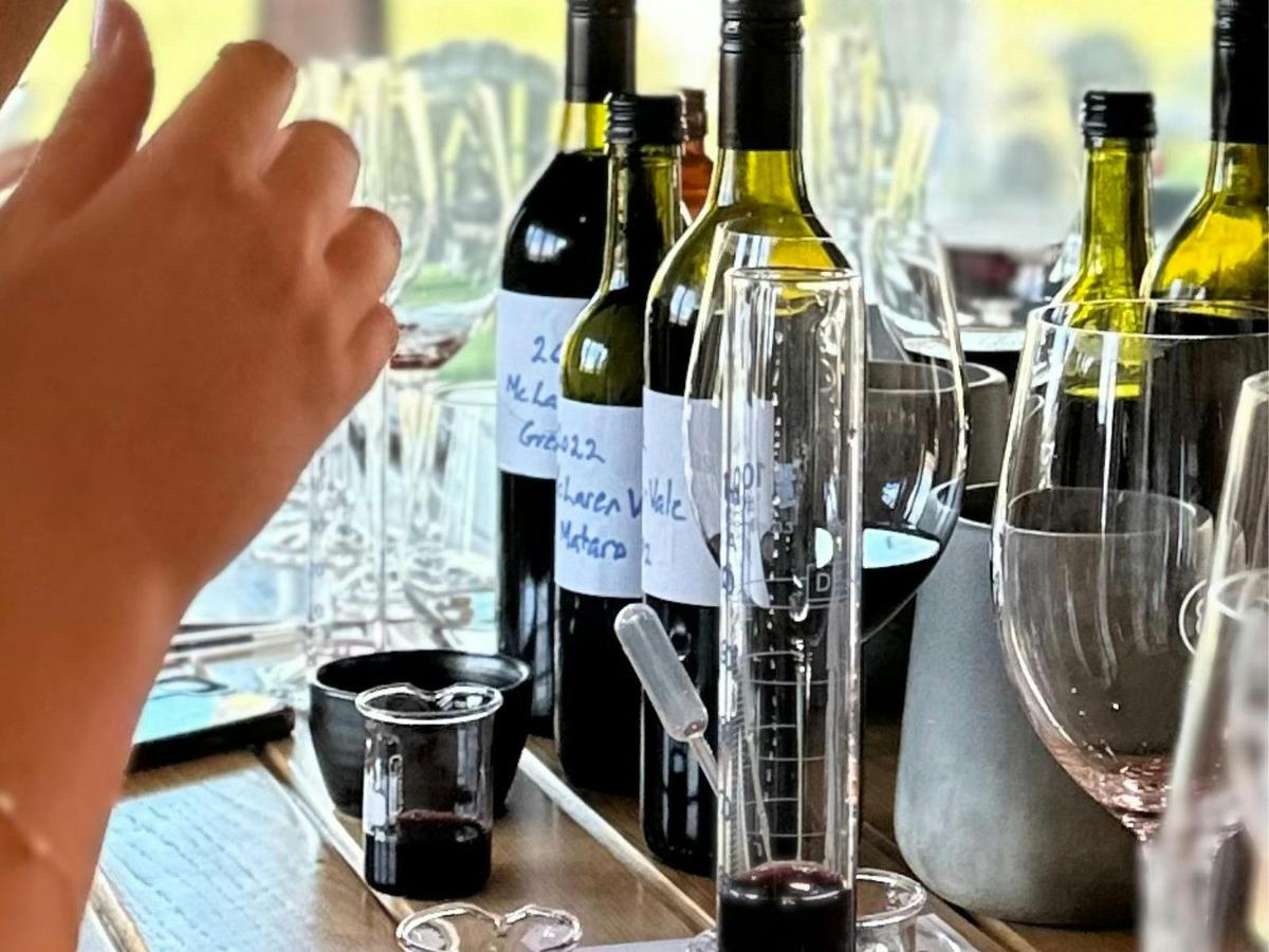 Winemaker For A Minute!