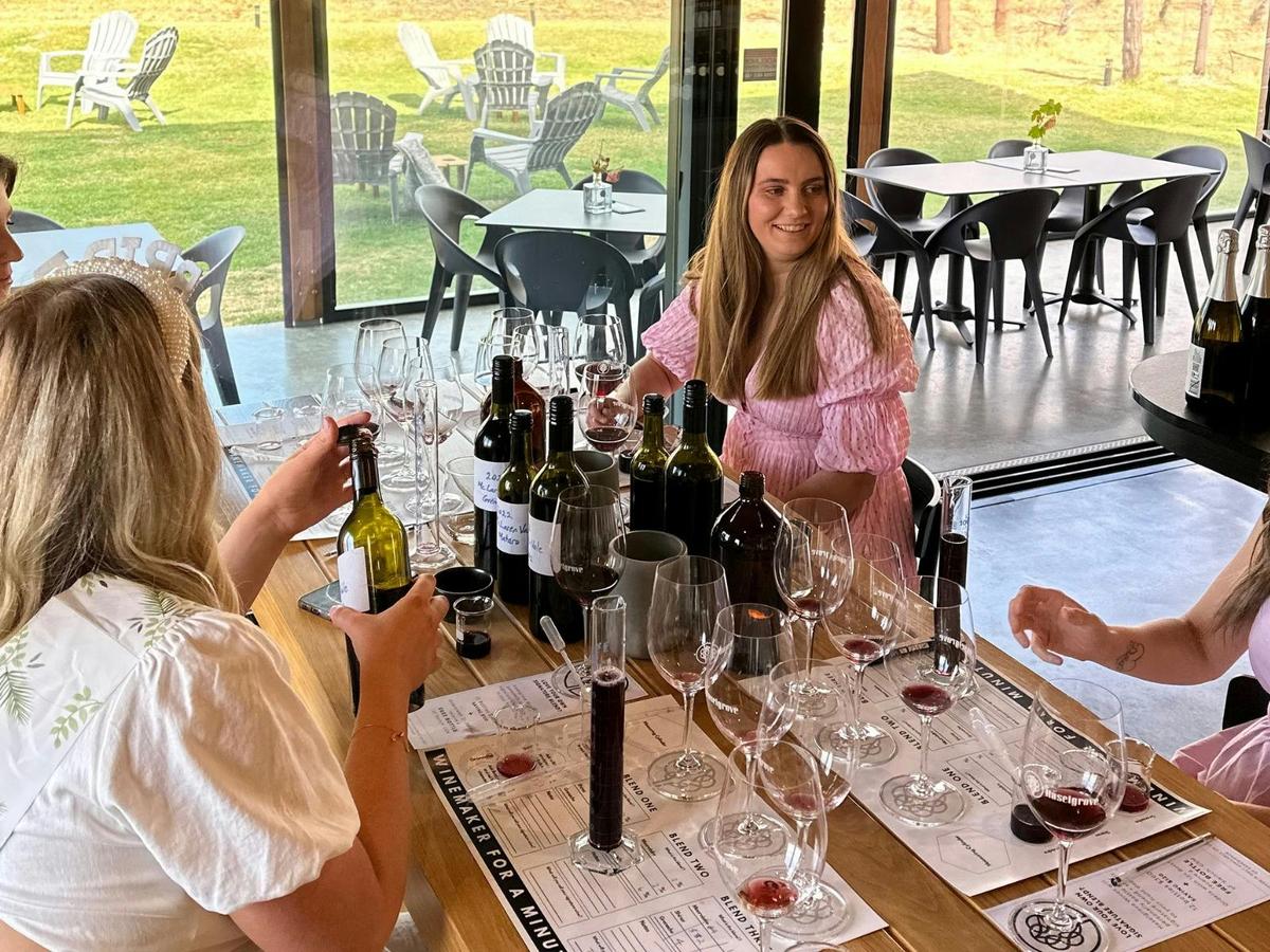 Winemaker for a minute