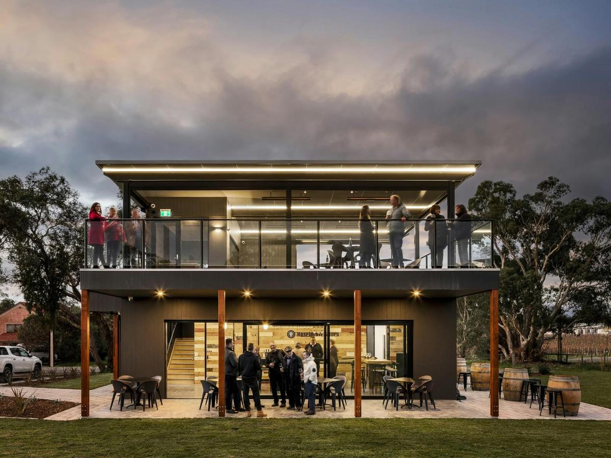 Haselgrove Wines cellar door