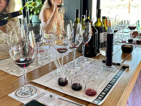 Winemaker For A Minute!
