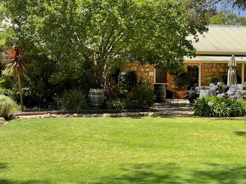 HELI LUNCH - Langhorne Creek - The Winehouse