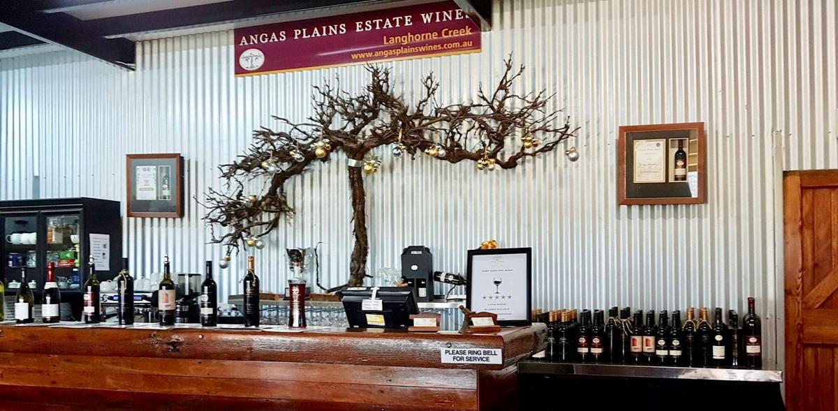 HELI LUNCH - Langhorne Creek - Angas Plains Estate