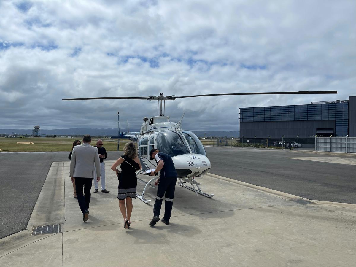 Heli Lunch