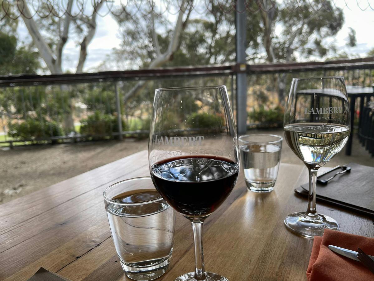 HELI LUNCH - Barossa Valley - Lambert Estate