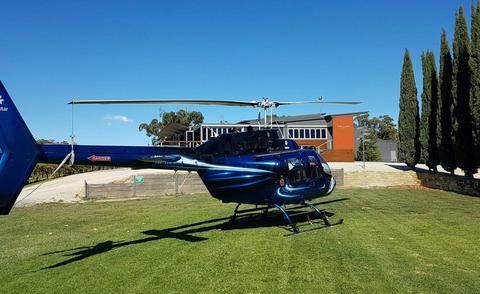 HELI LUNCH - Adelaide Hills - The Lane Vineyard Restaurant - Provenance Menu