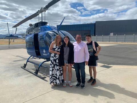 Heli Lunch