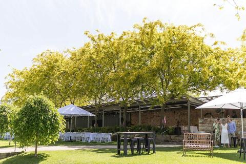 HELI LUNCH - Adelaide Hills - Howard Vineyard - Clover & Stone Restaurant