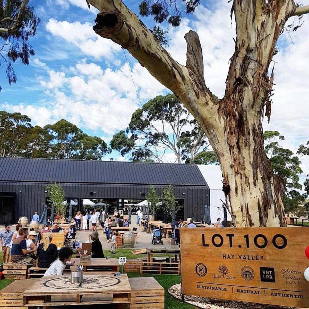 HELI LUNCH - Adelaide Hills - Lot 100