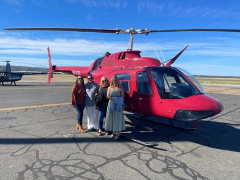 Helicopter Wine Hop - Option 3: Langhorne Creek, McLaren Vale, Adelaide Hills