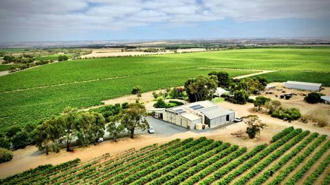HELI LUNCH - Langhorne Creek - Angas Plains Estate