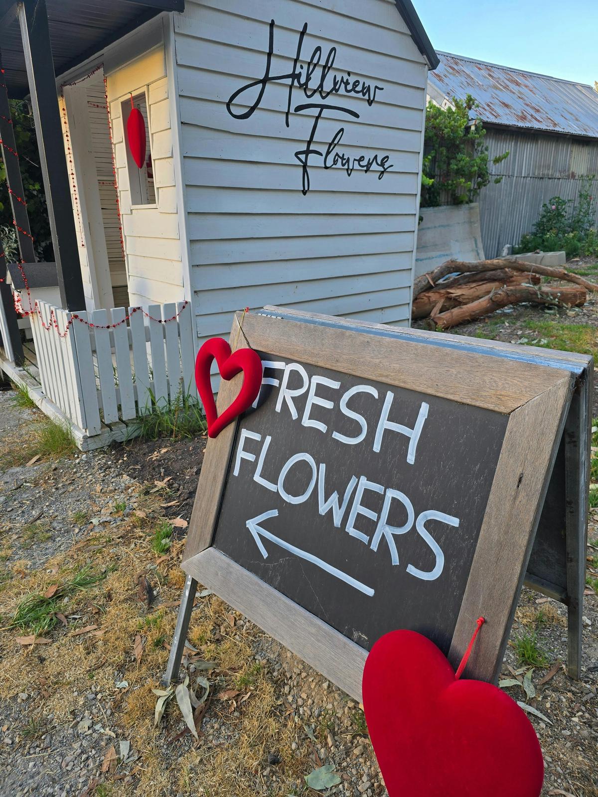 Roadside Stall - 2026 Valentine's Day