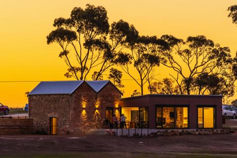 Hutton Vale Farm, JHA Stone Cellar