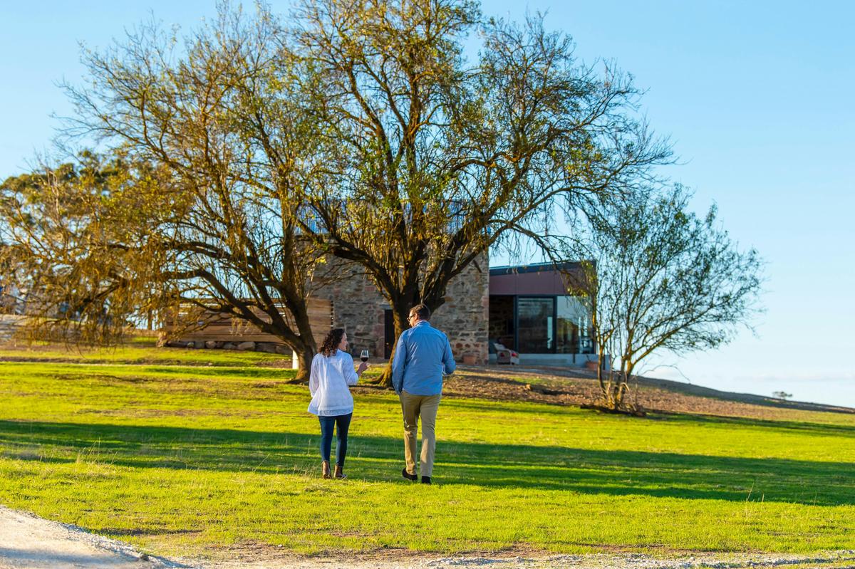 JHA accommodation is surrounded with an open landscape for walking and relaxing