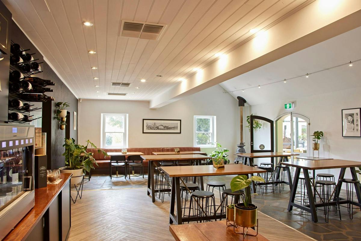 Hardys Tintara Cellar Door hosted seated wine tasting experiences