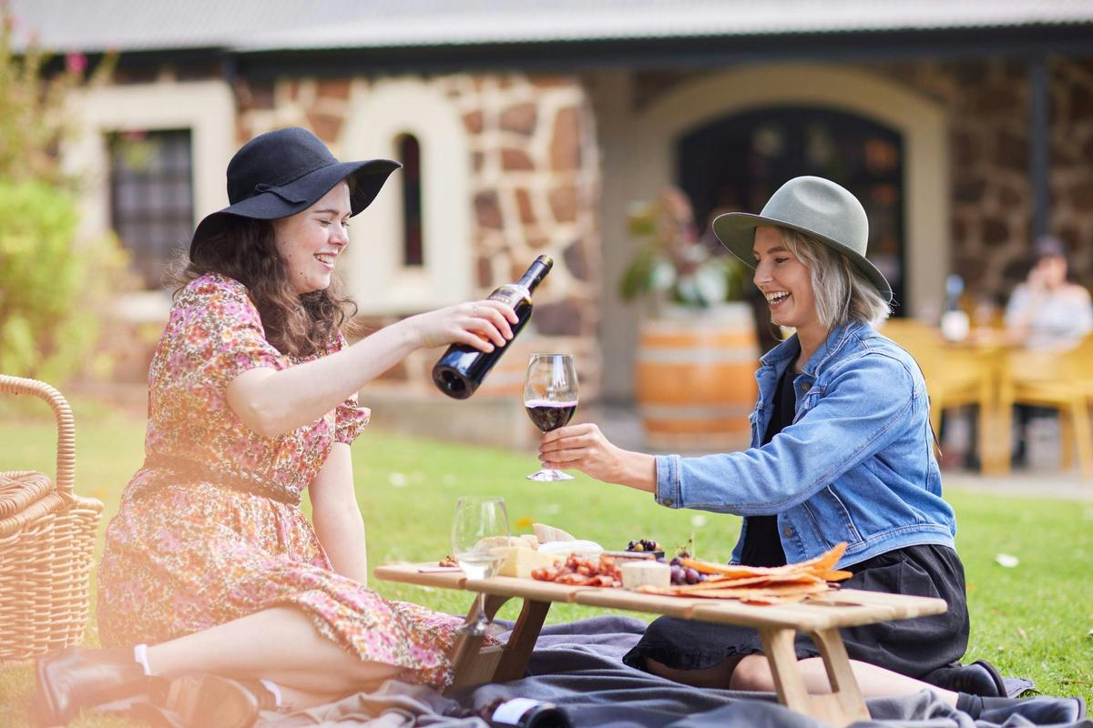 Hardys Wines Picnic