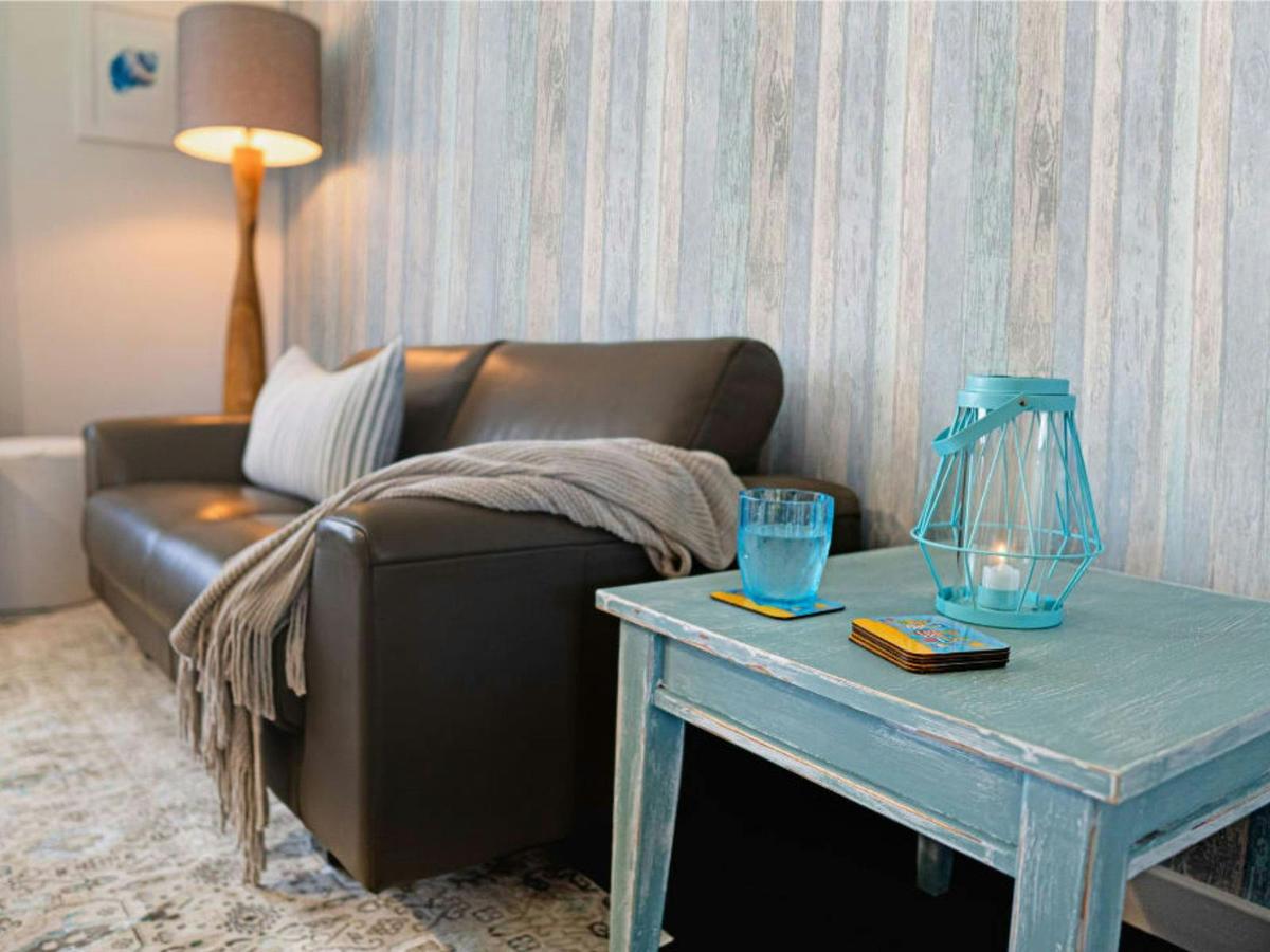 Coastal-style living room