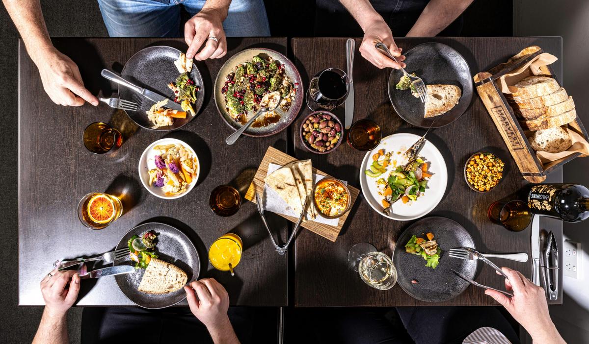 Honest, Generous and Flavoursome food - designed to share