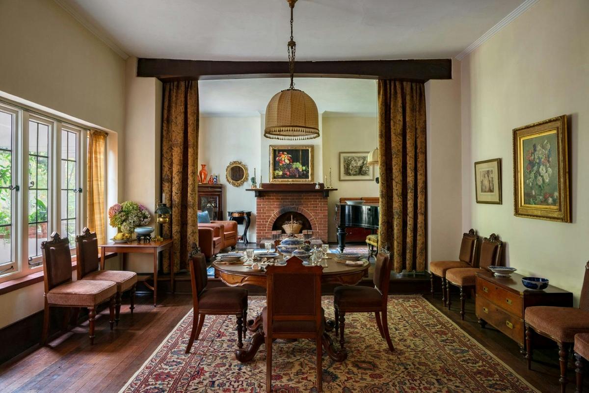 The Cedars Heysen Home Dining and Music Room