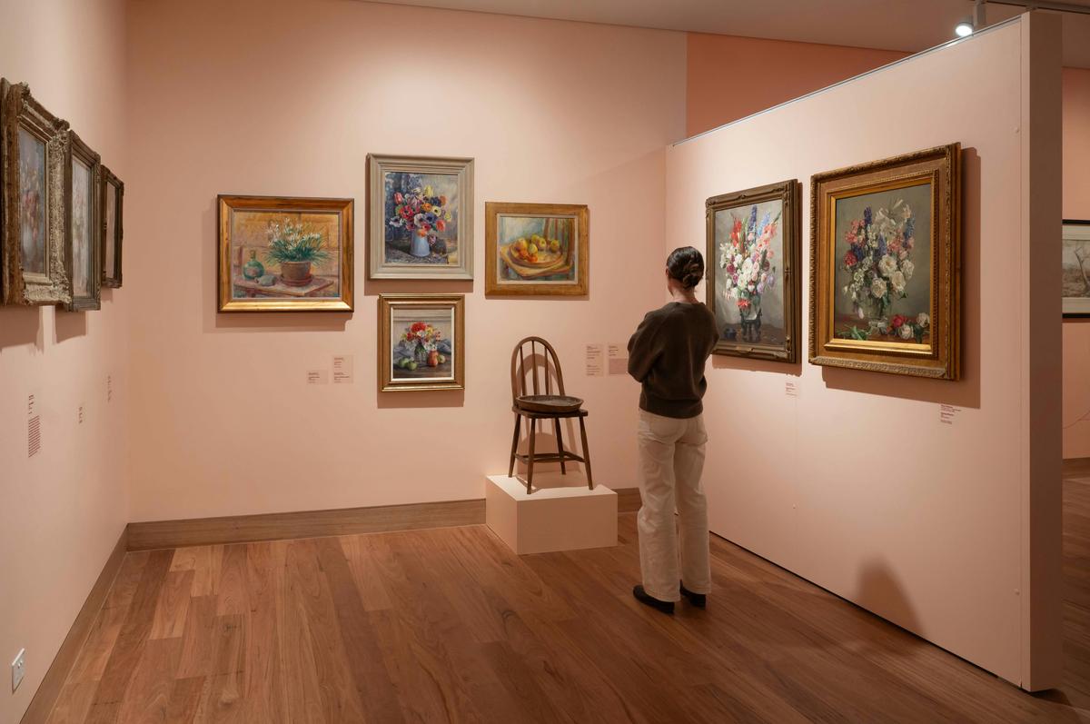 Inside the Heysen Gallery