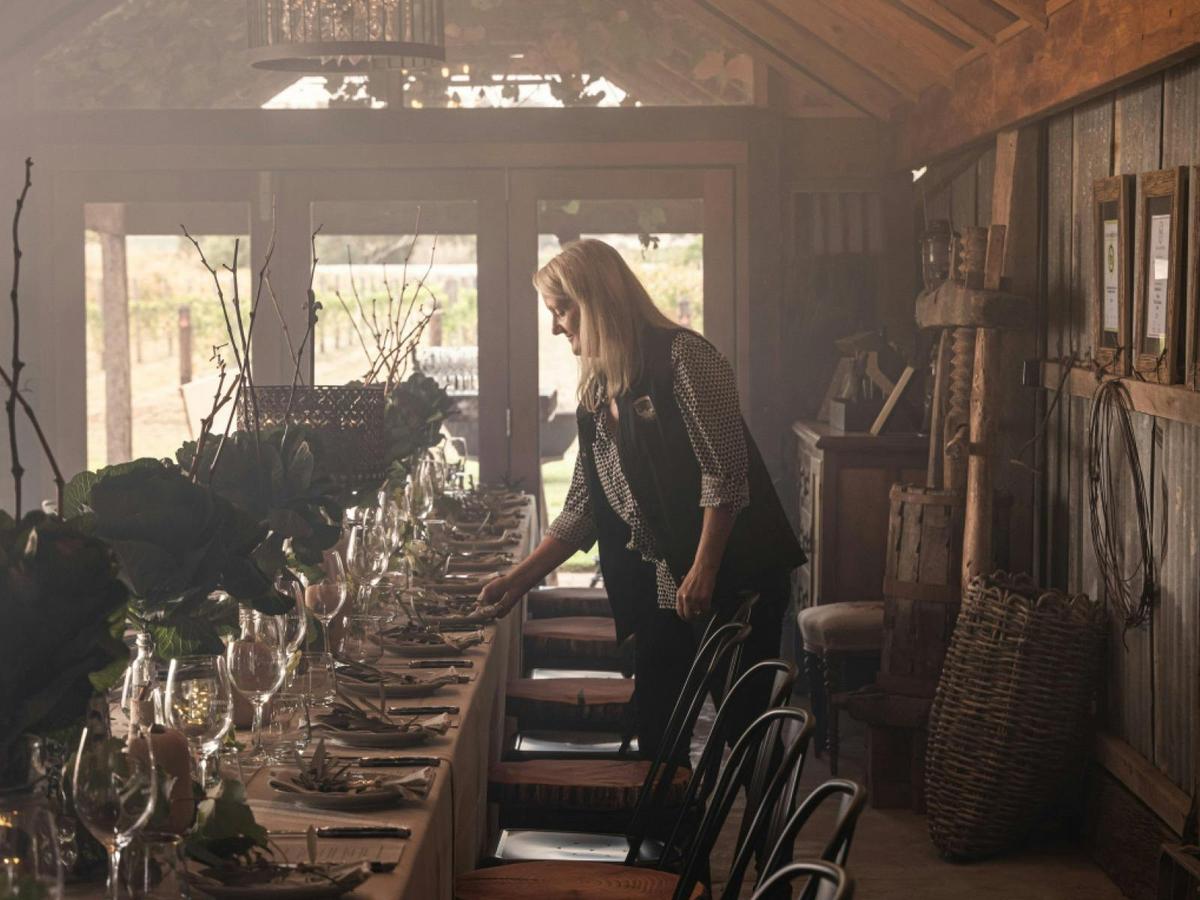 Setting up the Long Lunch
