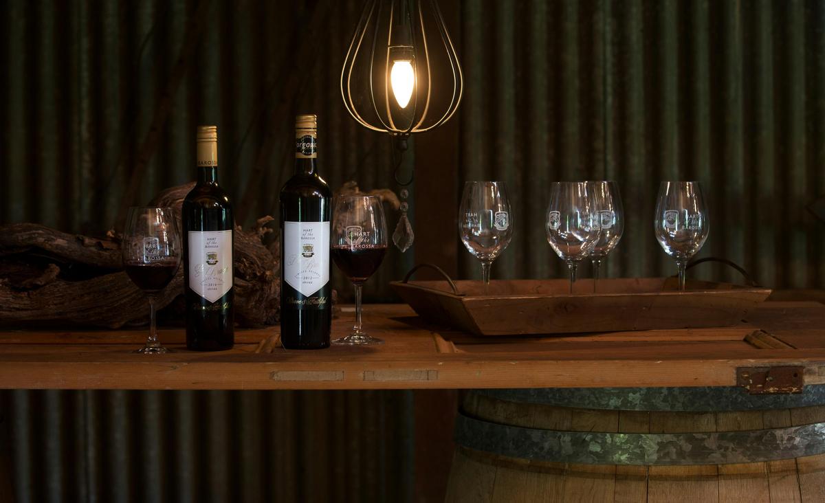 Tasting Shed Wines