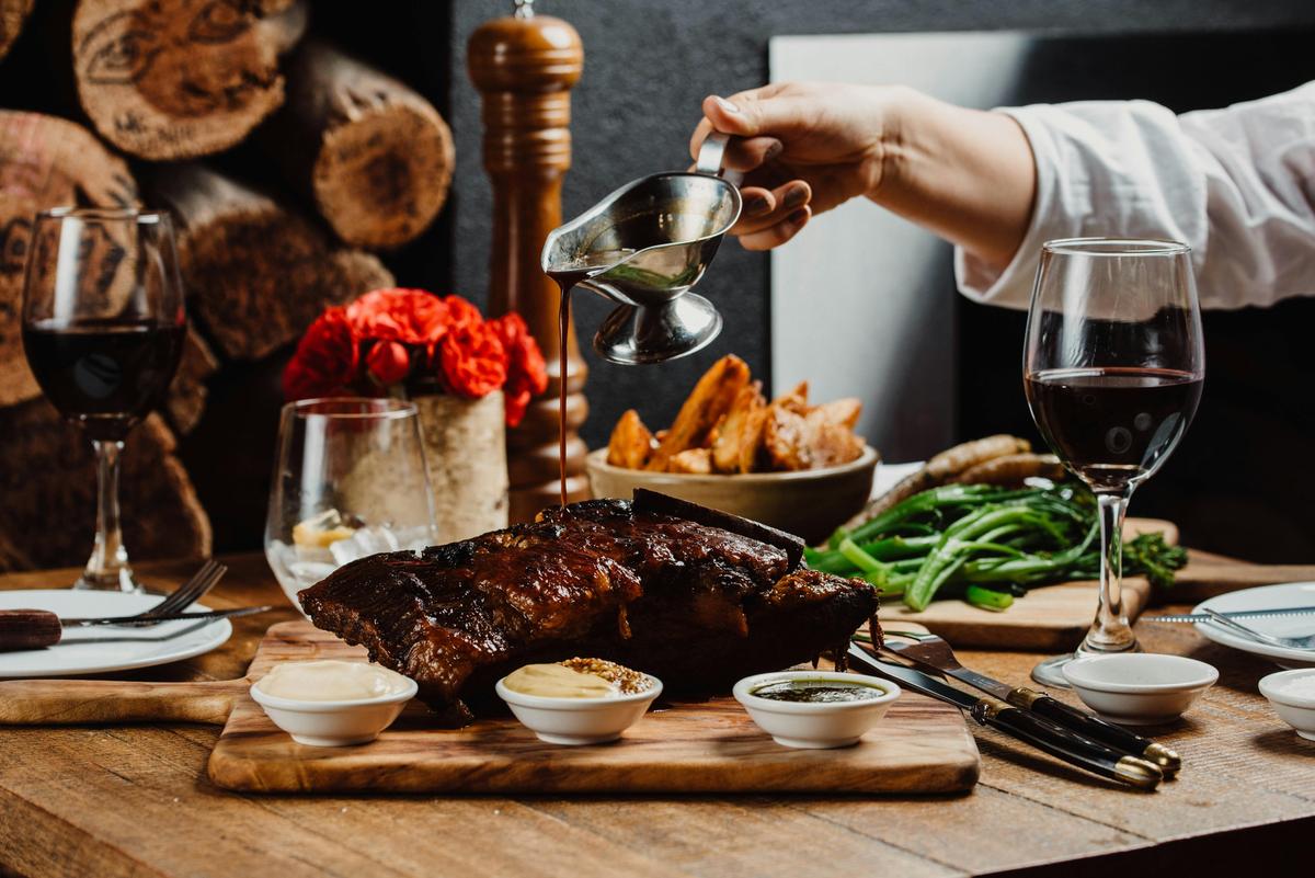 The Haus Signature Dish - 1.2kg Mayura Station Brisket