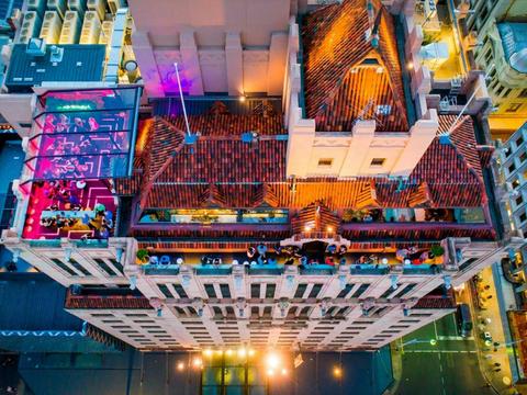 Hennessy Rooftop Bar