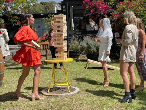 Wine & Play @ Hastwell & Lightfoot