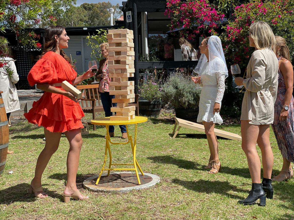 Wine & Play @ Hastwell & Lightfoot