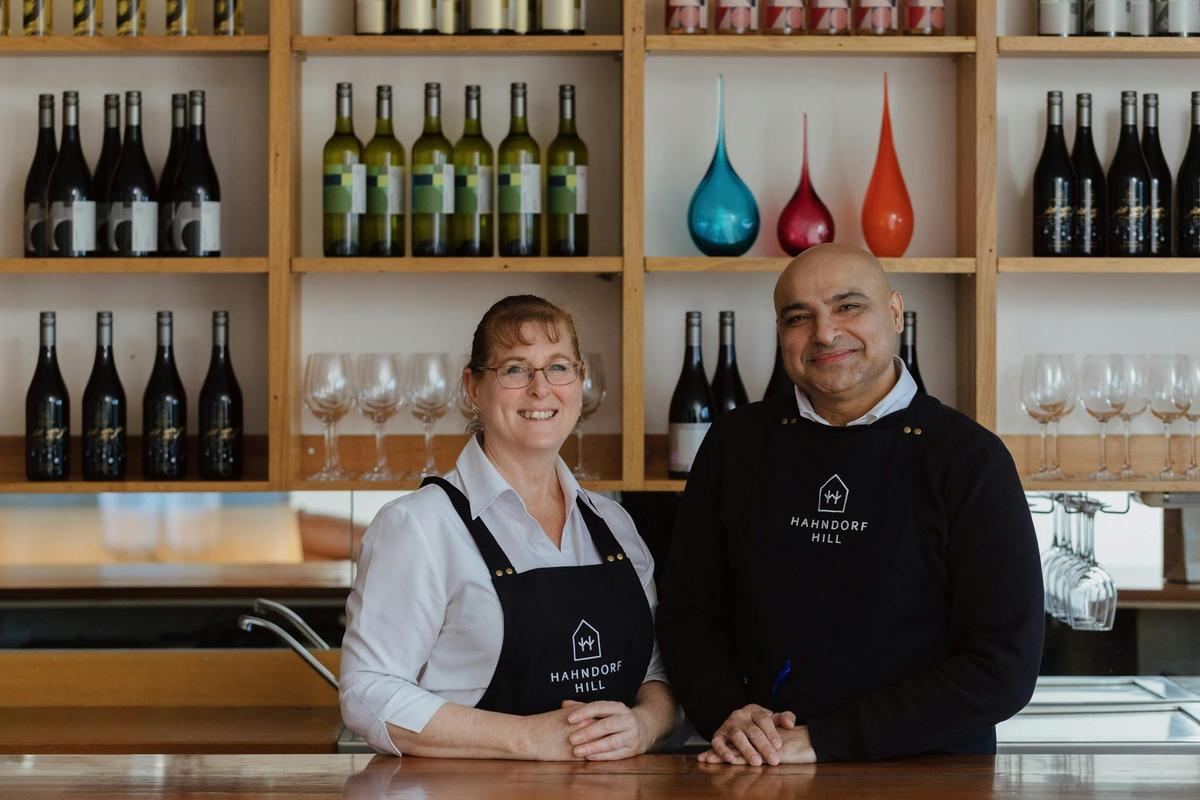 The Cellar Door Team at Hahndorf Hill