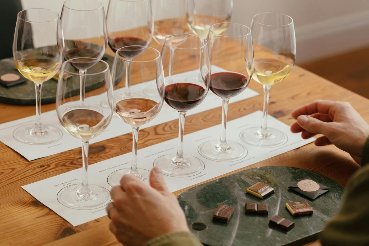 ChocoVino at Hahndorf Hill