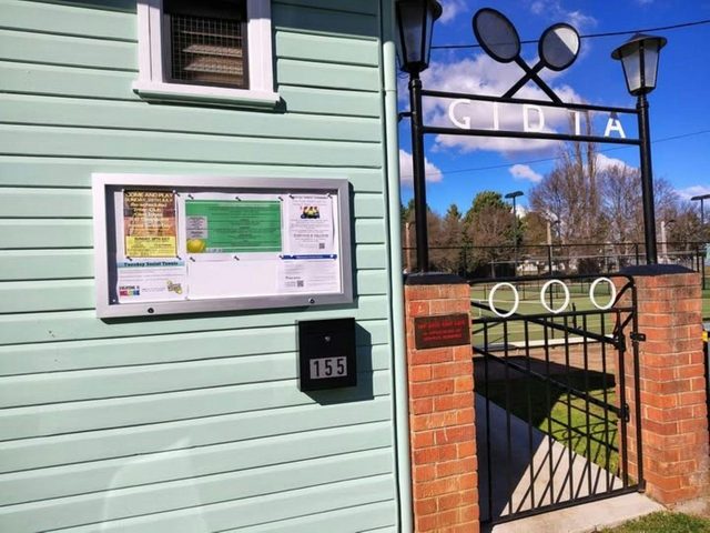 The Glen Innes and District Tennis Association