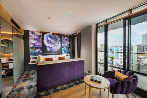 King Suite With Balcony