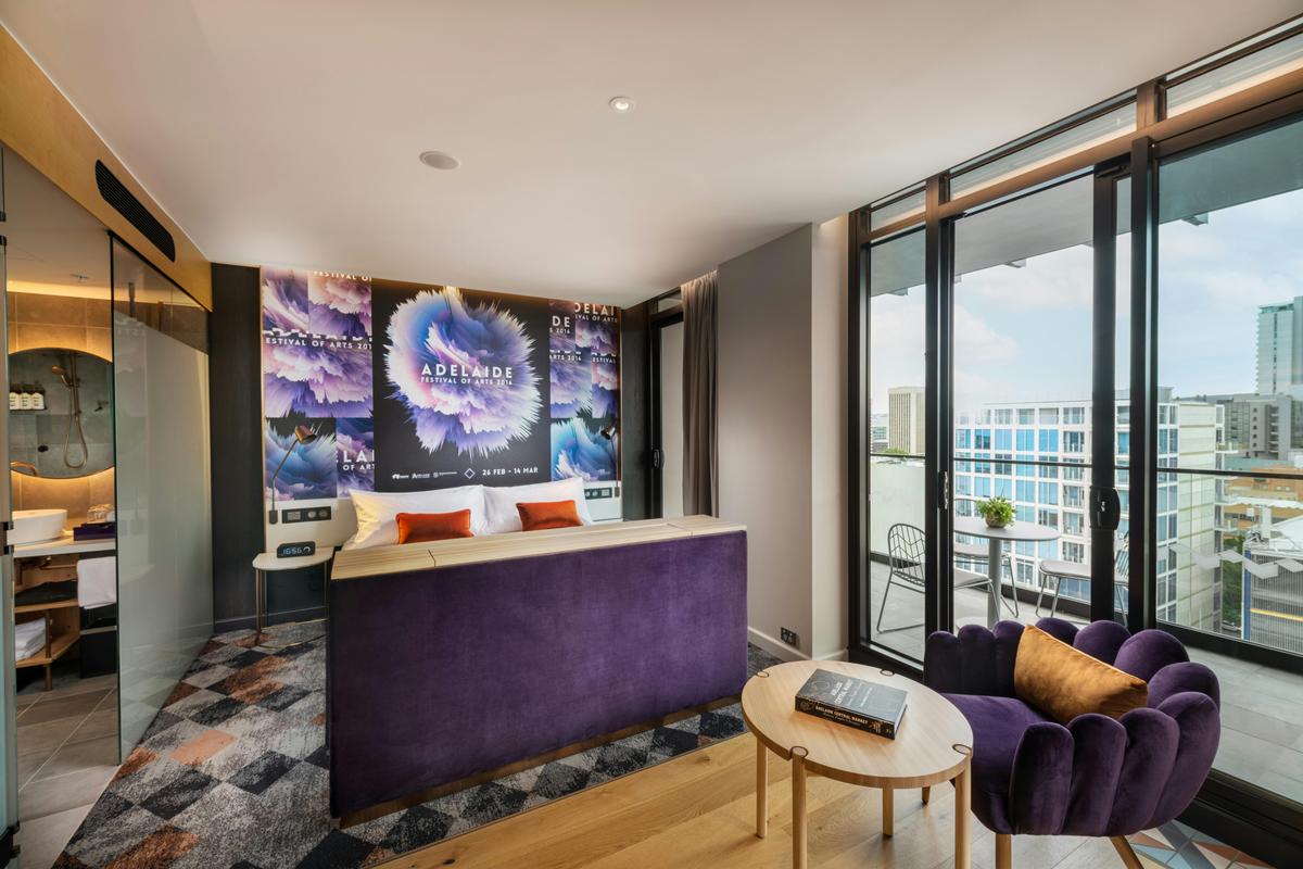 King Suite With Balcony