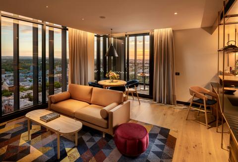 Indigo Suite With Balcony