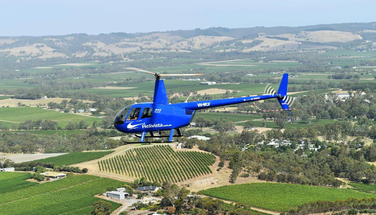 McLaren Vale Classic and Vintage Cars 2026 Joy Flights