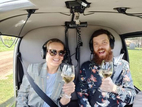 Flight and Lunch - Ekhidna Wines