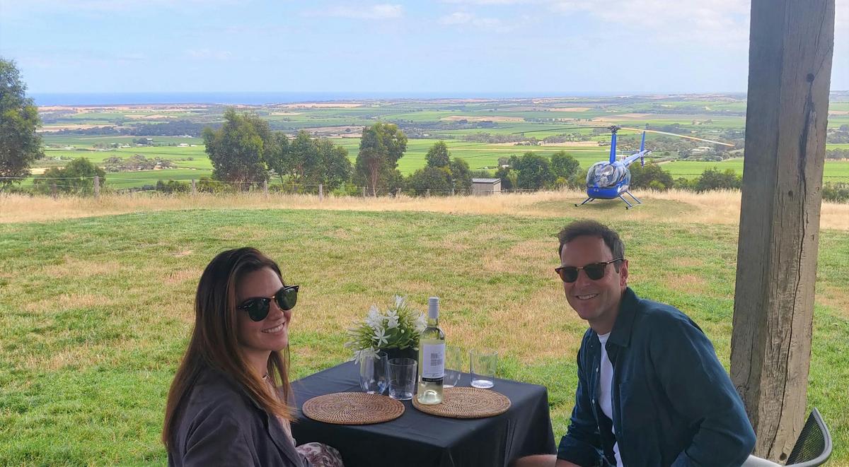 Heli Fly-Thru Lunch