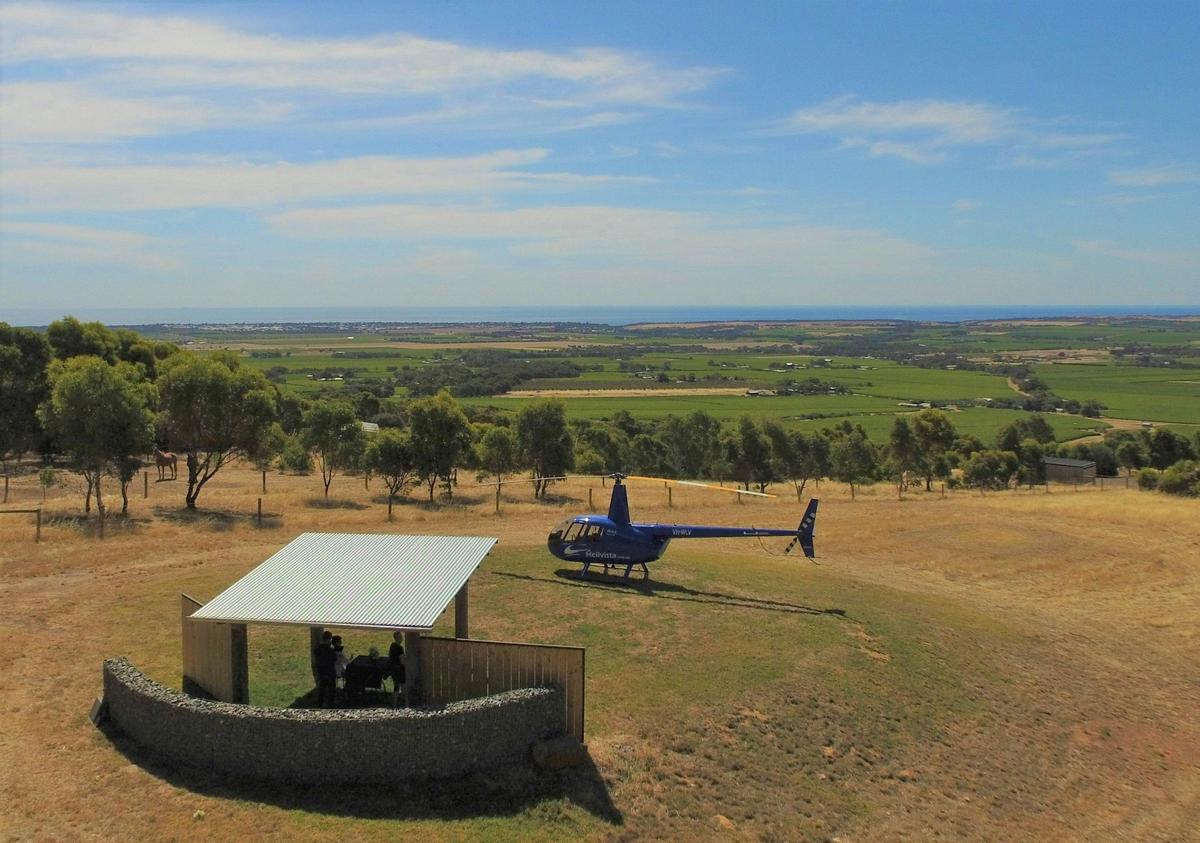 Heli Fly-Thru Lunch