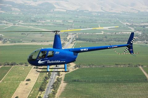 Scenic Flight over McLaren Vale