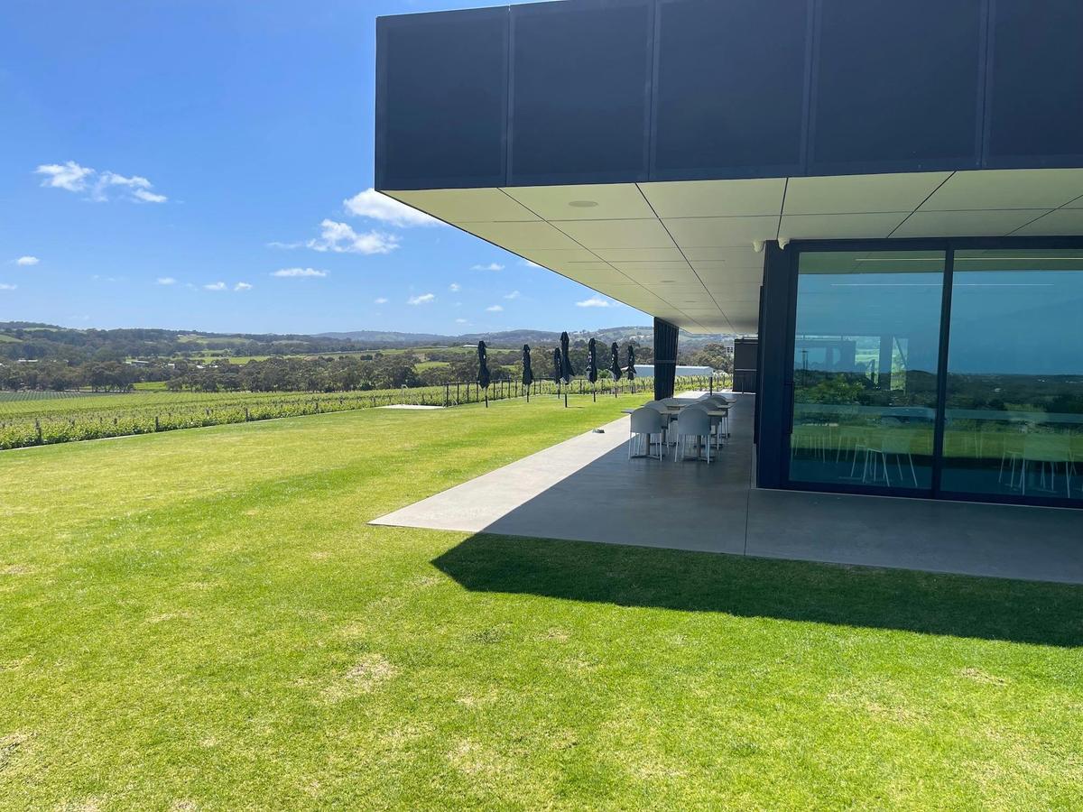 Heli Lunch - McLaren Vale - Beresford Estate - Vale Restaurant, Chef Feed Me