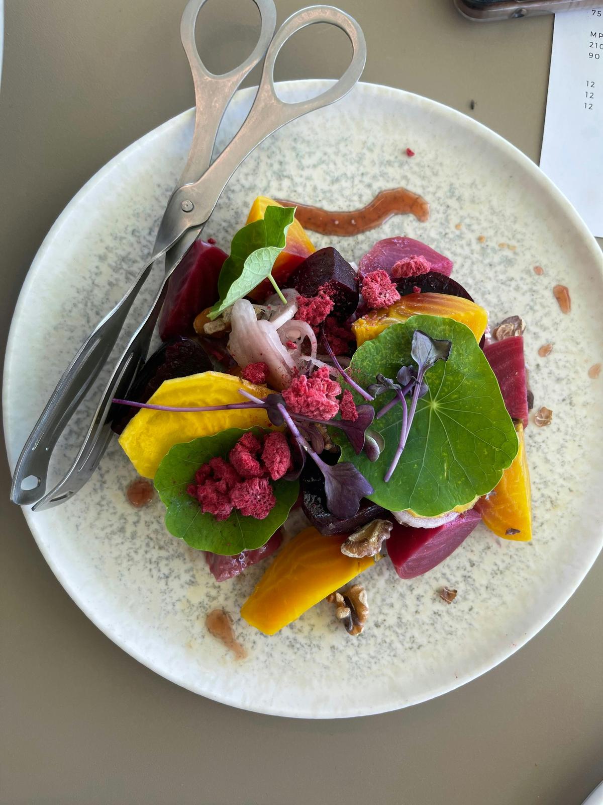 Heli Lunch - McLaren Vale - Beresford Estate - Vale Restaurant, Chef Feed Me