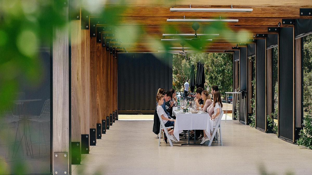 Heli Lunch - McLaren Vale - Mitolo Wines