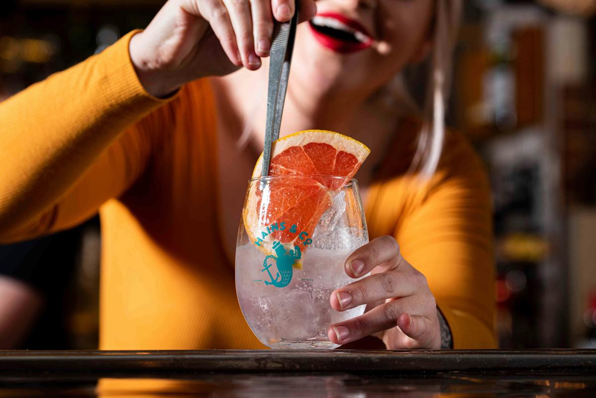 You'll find a huge range of gins for the perfect gin and tonic