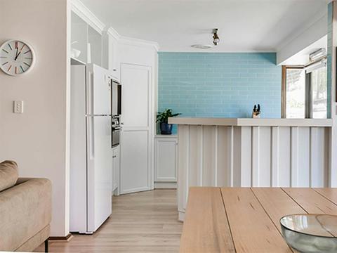 In The Sand Dunes and Renovated House