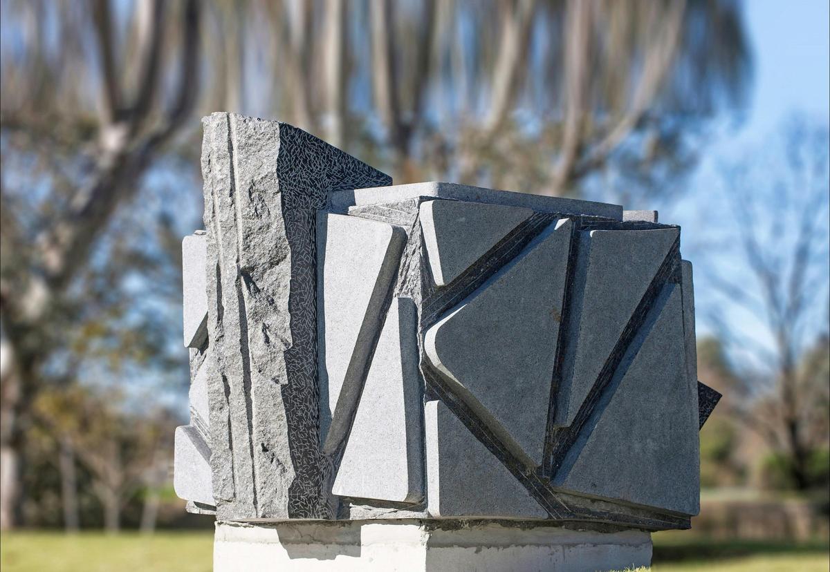 Hills Sculpture Trail - Brussels by Night in Mount Barker