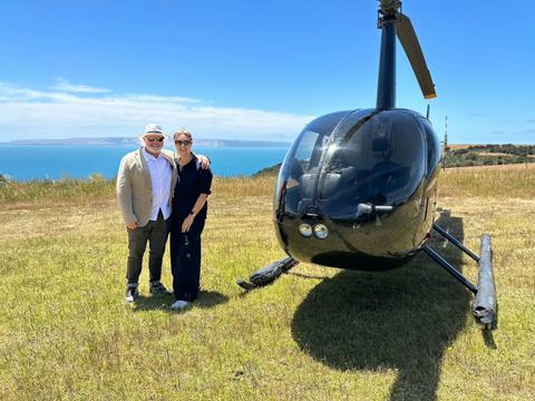 Mystery Heli Lunch